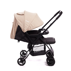 Coche Twister Plus Kiddy Beige con cubre lluvia - comprar online