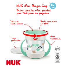 Vaso Nuk Mini Magic Cup 360º Rosa en internet