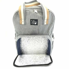 Mochilas Maternales Titina Juana Gris