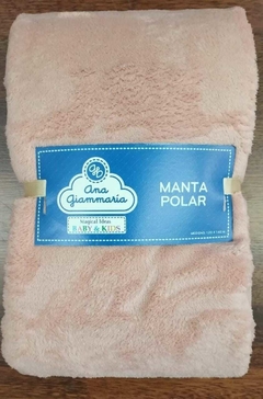 Manta Polar Soft Funcional Rosa - comprar online