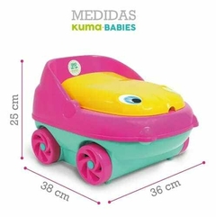Pelela Infantil Cooper C/porta Rollo y Adaptador - comprar online