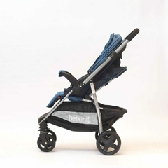 Coche Bebesit 1390 TS Travel System con Manillar Rebatible Azul - online store