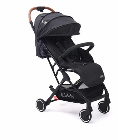 Coche Ultracompacto Plegable Con Manija Sprint Kiddy Color Negro