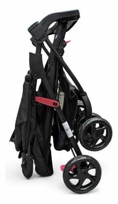 Coche Priori Ultraliviano Wings Travel System Color Negro Chasis Negro - online store