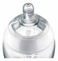 Imagen de Mamadera Tommee Tippee X 260ml Color Blanco Nature -