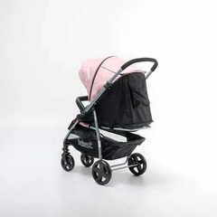 Cochecito De Paseo Con Manillar Rebatible Rosado - tienda online