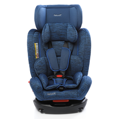 Butaca Auto Bebe C/ Doble Isofix De 0 A 36 Kg Felcraft AZUL - comprar online