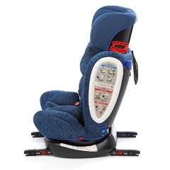 Butaca Auto Bebe C/ Doble Isofix De 0 A 36 Kg Felcraft AZUL en internet