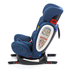 Butaca Auto Bebe C/ Doble Isofix De 0 A 36 Kg Felcraft AZUL - El Arca del Bebè