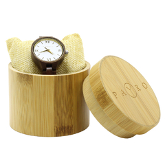 reloj de madera Circe - 5
