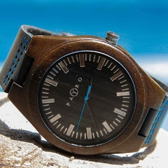 Reloj de madera Silvano - 2
