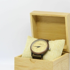 reloj de madera Eros 4