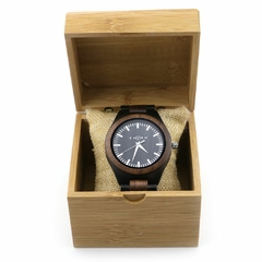reloj de madera para hombre Cronos - 5