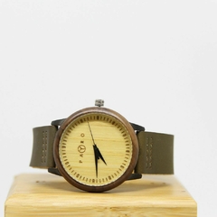 reloj de madera Eros 3