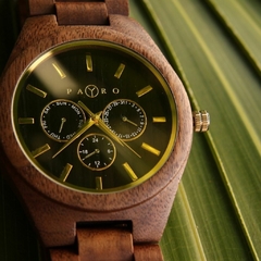reloj de madera Ares - 2