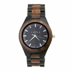 reloj de madera para hombre Cronos - 2