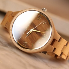 reloj de madera Diana - 2
