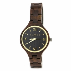 reloj de madera para mujer Irati - 3