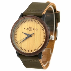 reloj de madera Eros