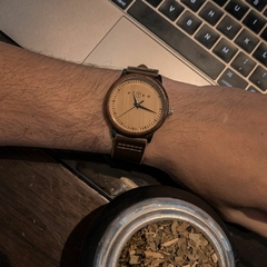 reloj de madera Eros - 2