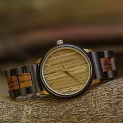 reloj de madera para hombre Helios - 2