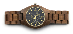 reloj de madera Ares - 3