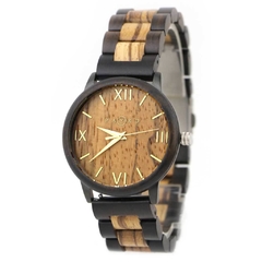 reloj de madera para hombre Helios