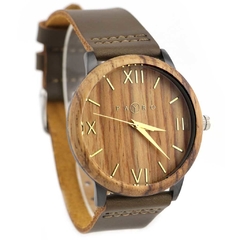 reloj de madera Inti