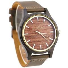 reloj de madera para hombre aaron