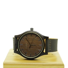 reloj de madera para hombre aaron - 3
