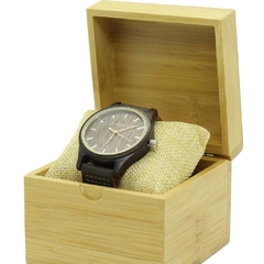 reloj de madera para hombre aaron - 4