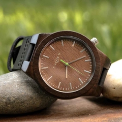 reloj de madera para hombre a Apolo - 2