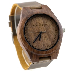reloj de madera para hombre Jord 