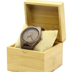 reloj de madera para hombre Jord - 4