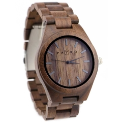 reloj de madera para hombre jord II