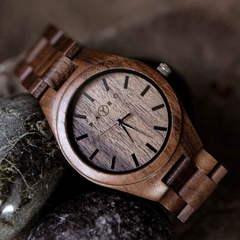 reloj de madera para hombre jord II - 2