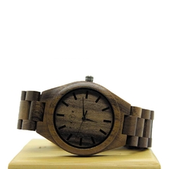 reloj de madera para hombre jord II - 3