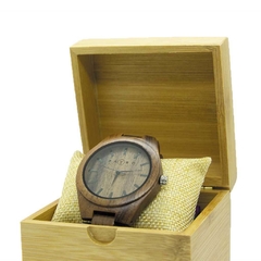 reloj de madera para hombre jord II - 4