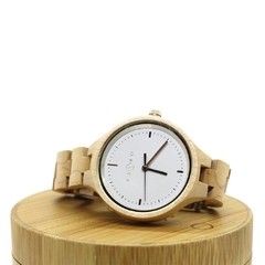 reloj de madera para mujer Gaia Gold - 3