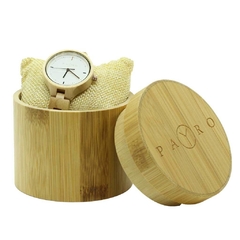 reloj de madera para mujer Gaia Gold - 4