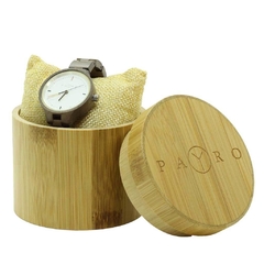 reloj de madera para mujer Gaia Silver - 4