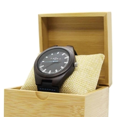 Reloj de madera Silvano - 6