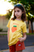 REMERA TIELI FRUTILLA MOSTAZA en internet