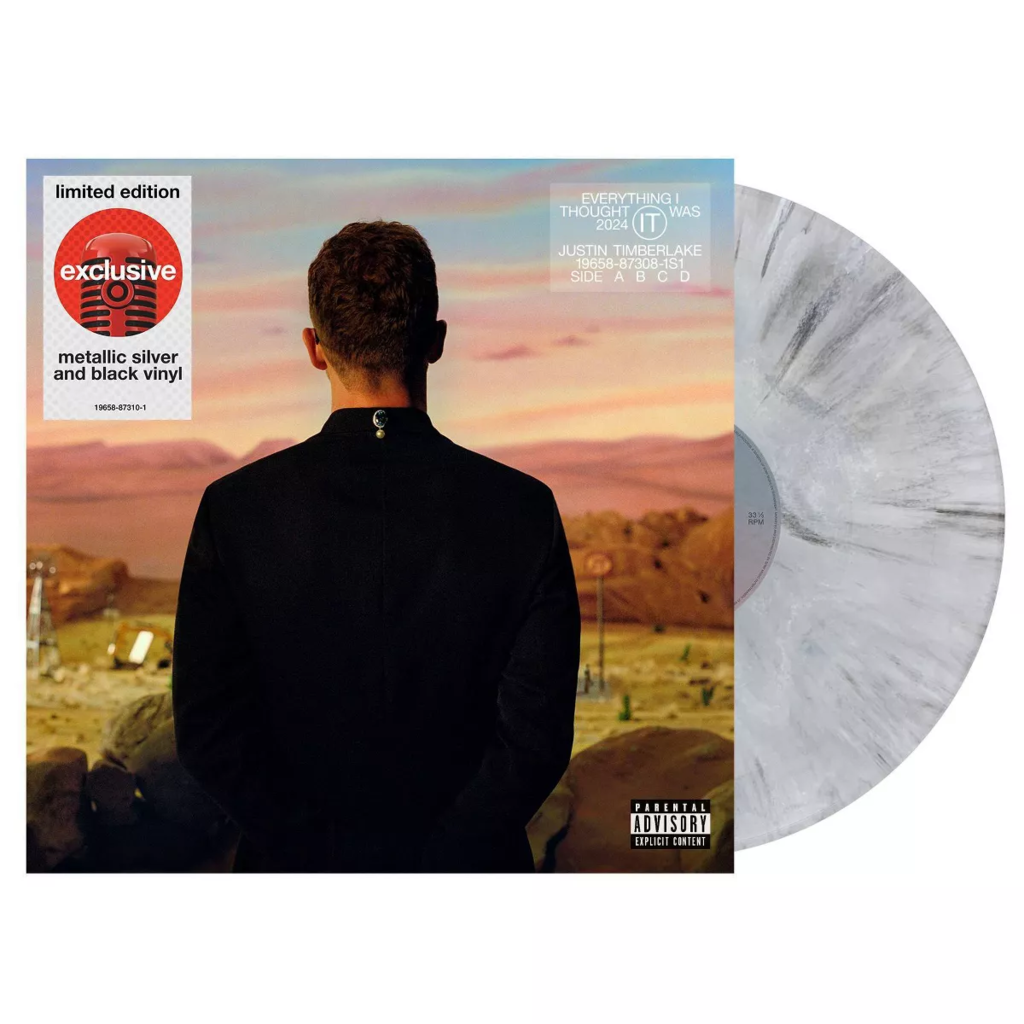 Vinil Justin Timberlake Everything I Thought It Was (HMV Edition)