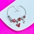 Pulseira com Berloques Mickey Vermelho Bijoux Premium - comprar online