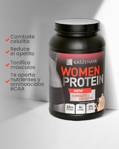 Imagen de WOMEN PROTEIN KASZENAVE