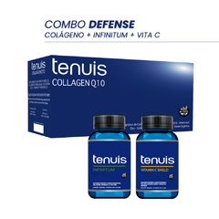 COMBO DEFENSE Collagen Tenuis + Q10 + Infinitum + Vita C