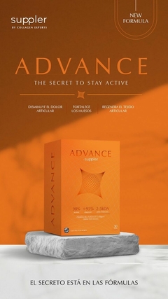 ADVANCE by Suppler x 3 - UnellaBeauty