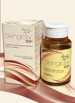 SKINGLOW D3+ VITAMINA D - comprar online