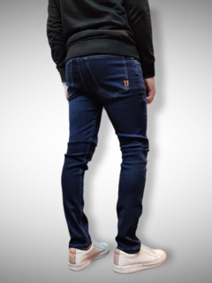 Pantalón Uniform San Francisco Slim Fit Blue Medium en internet